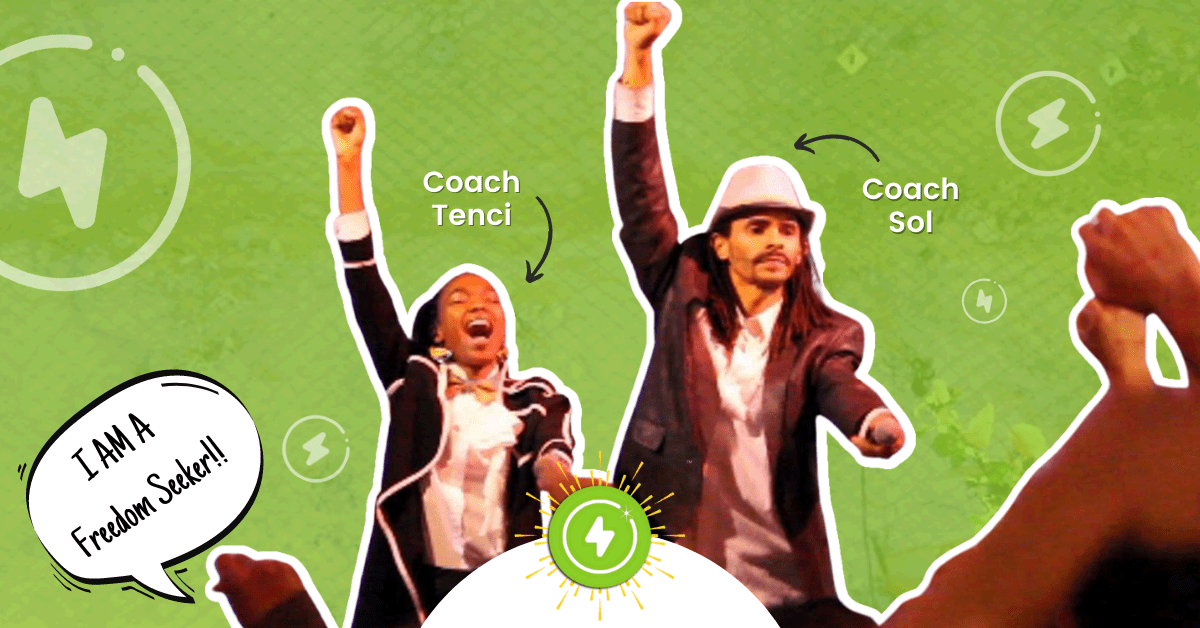 Meet Coaches Tenci and Sol