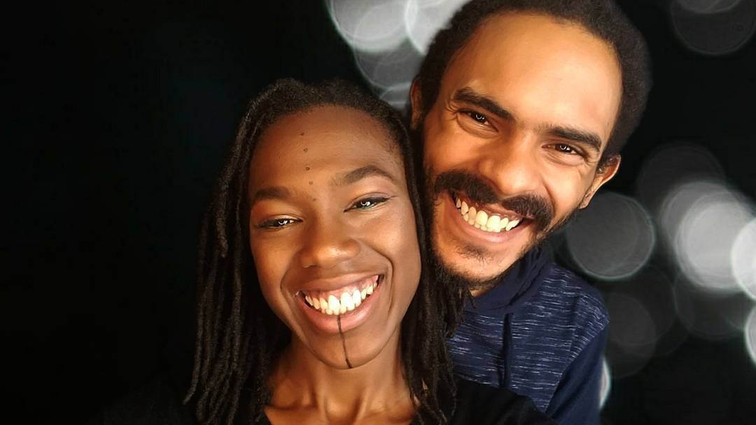 Tenci and Sol Xprsn of Ufulu Child Smiling